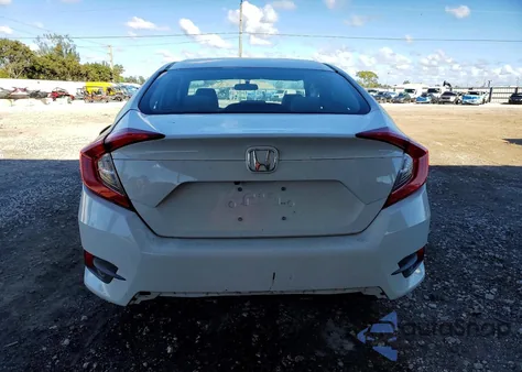 2016 Honda Civic Lx from USA, damaged, VIN 19XFC2F57GE032168